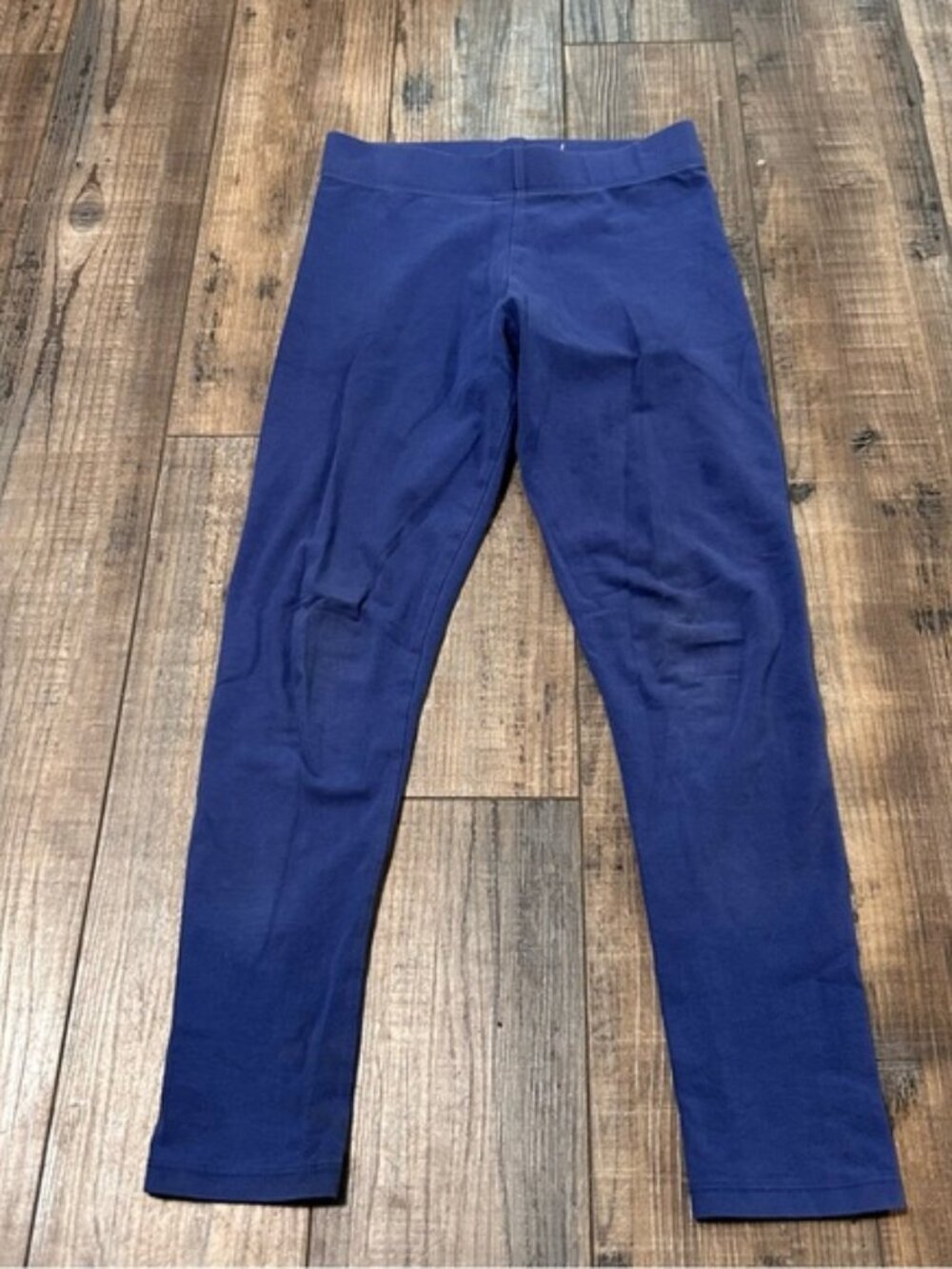 Boden Girls Leggings Size 8-9 Years Solid Navy Blue